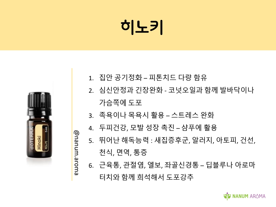 히노키&유칼립투스